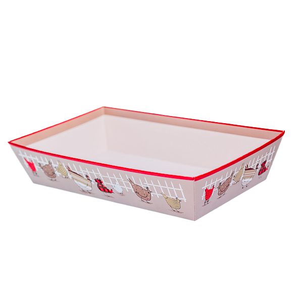 CAGETTE CARTON MM BASSE COUR