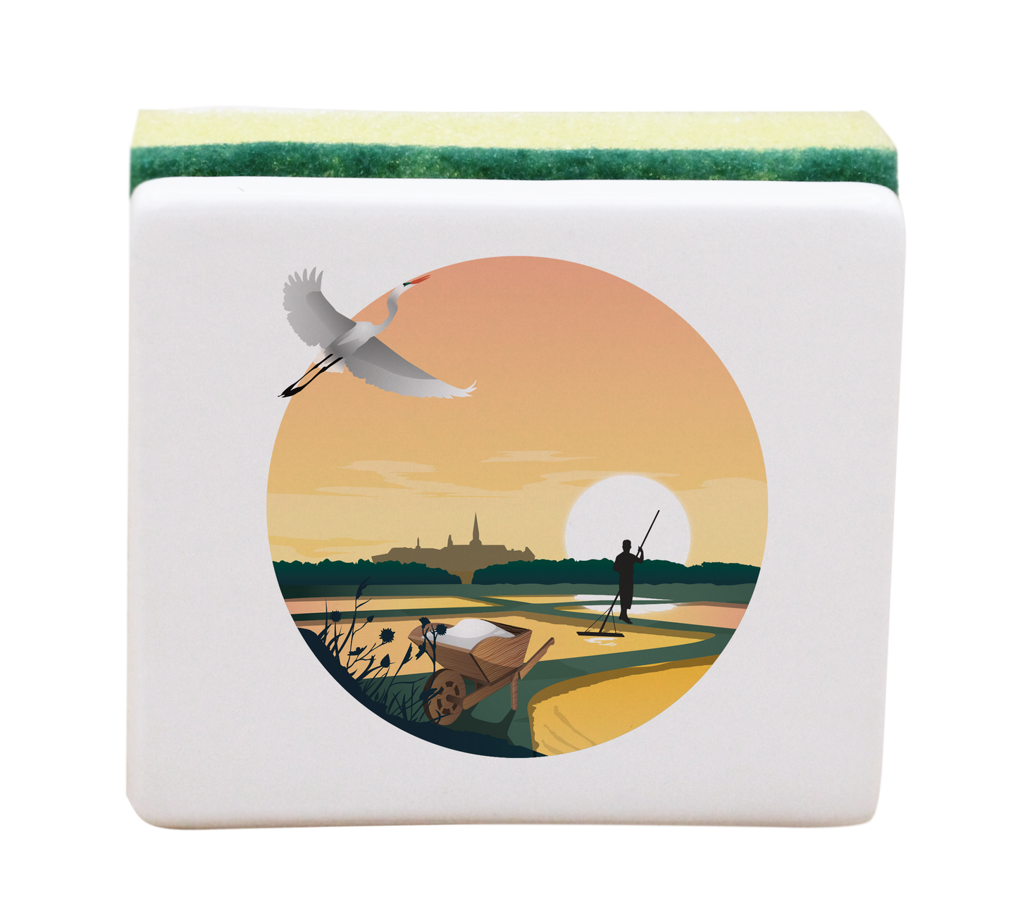 PORTE EPONGE BLANC-MARHERON