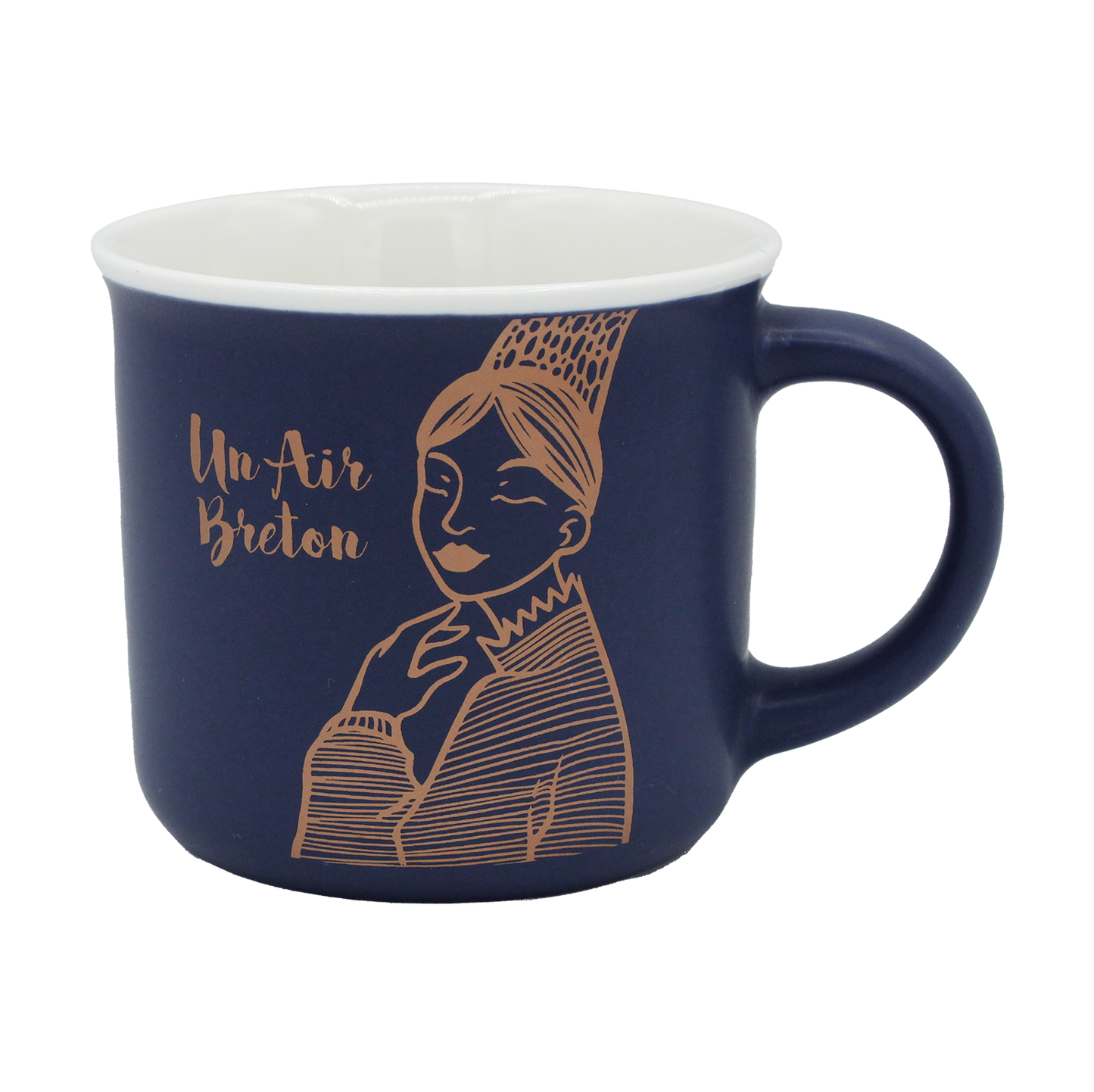 MUG UN AIR BRETON BLEU