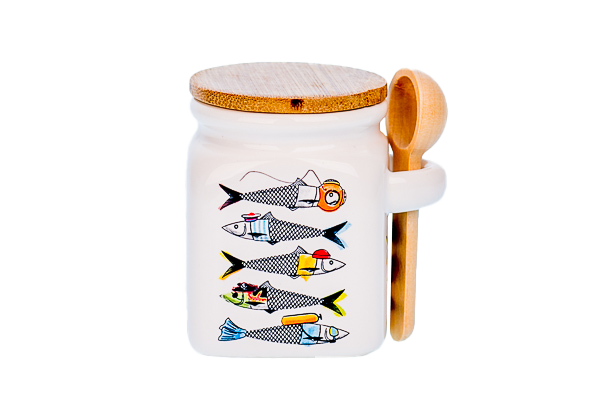 MINI POT CALYPSO 100ML+CUIL. COUV BAMBOU