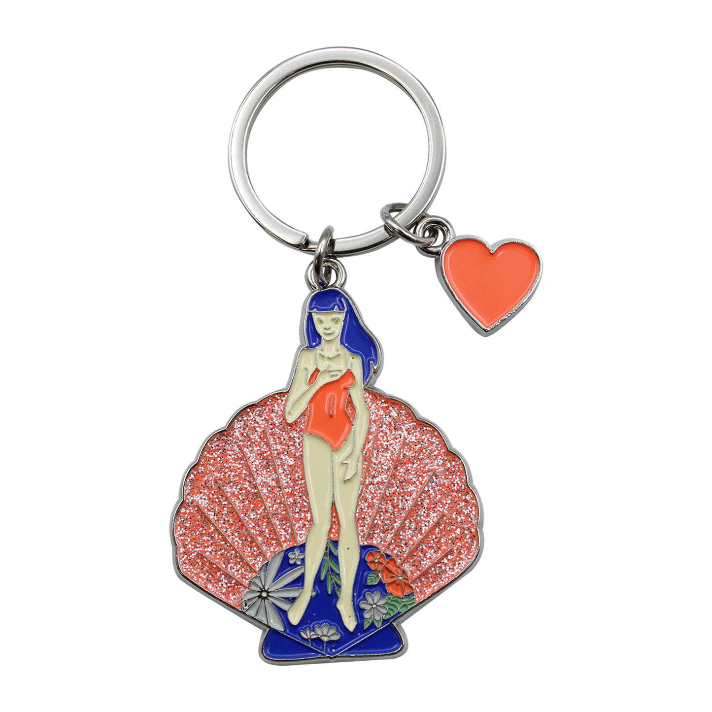 PORTE CLÉS ST JACQUES FEMME