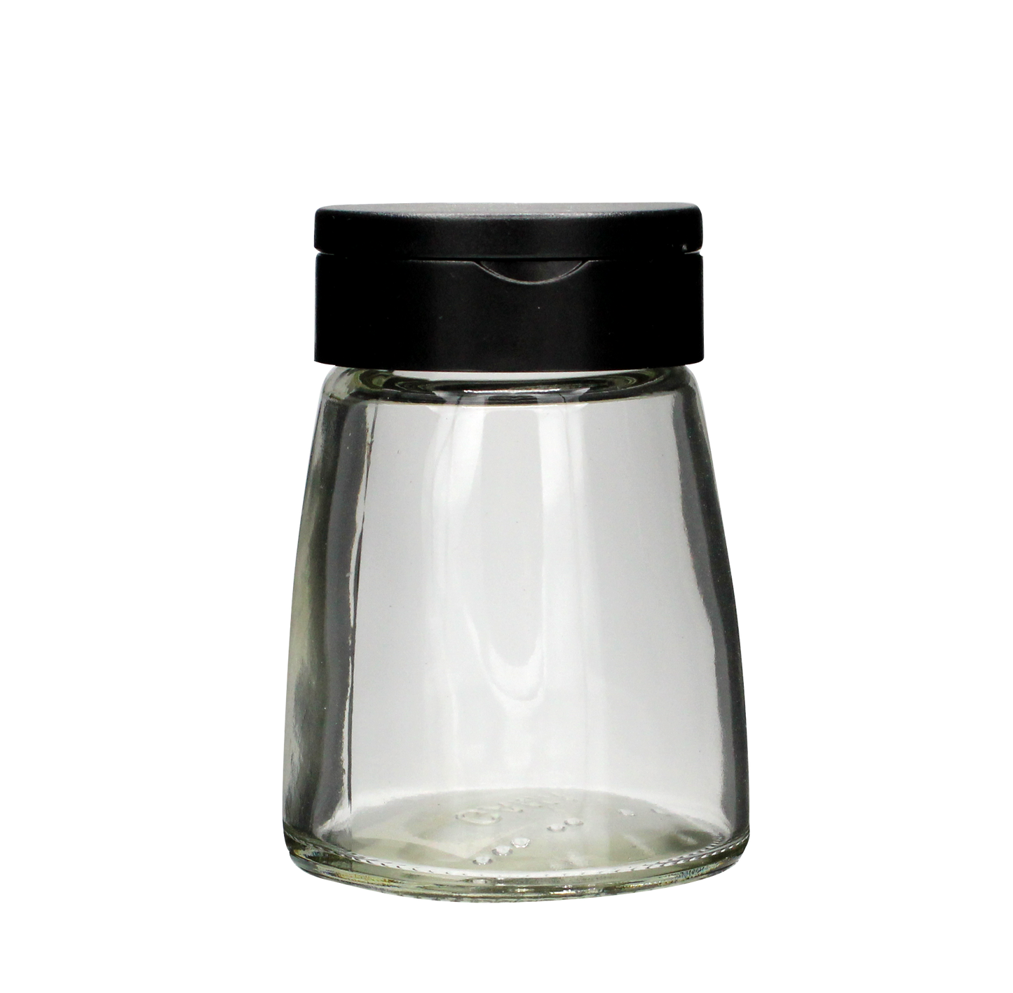 POT VERRE COUVERCLE NOIR PM - 145ml