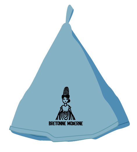 ESSUIE MAIN ROND BRETONNE MODERNE BLEU
