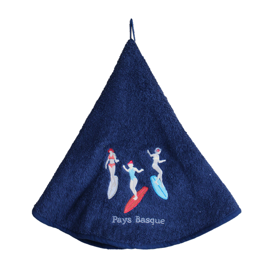 ESSUIE MAIN ROND SURF PAYS BASQUE BLEU MARINE