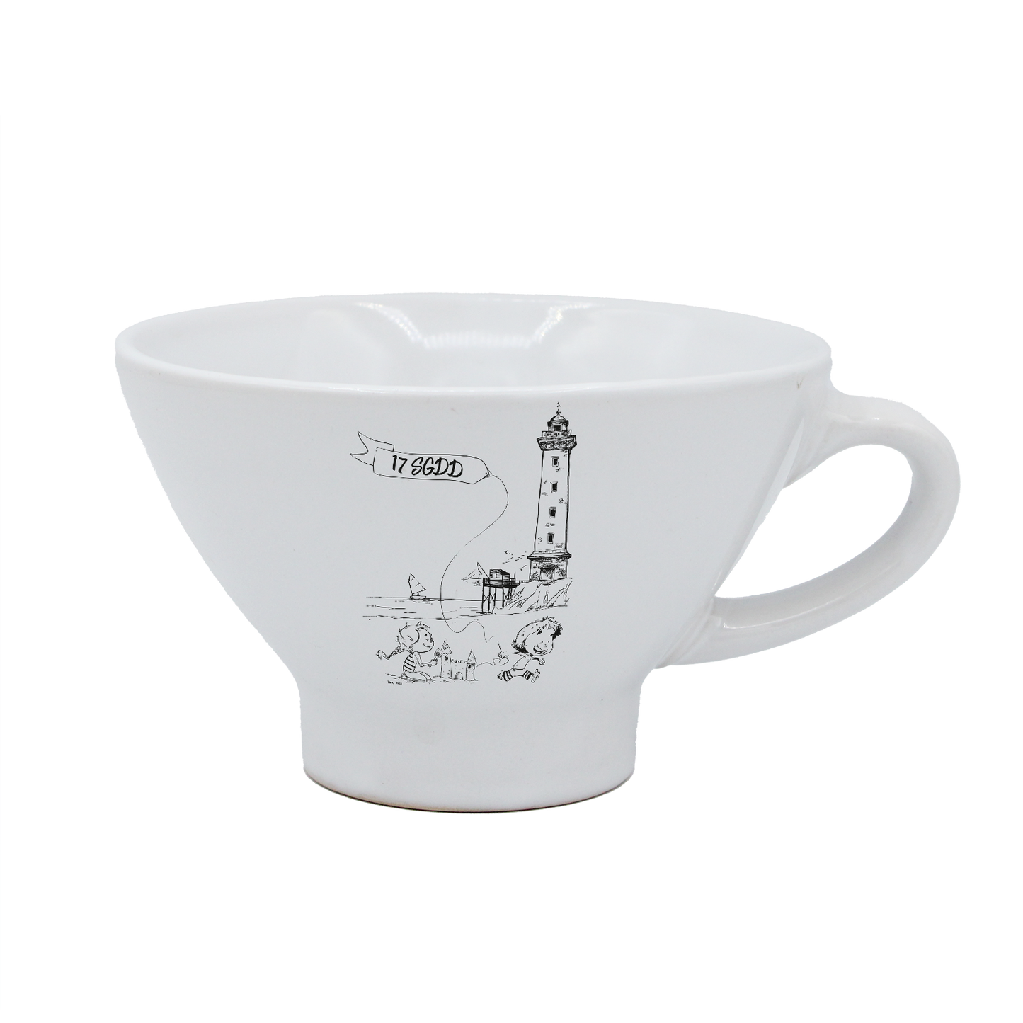 BOLEE ANSE BLANCHE - DESSIN VERTICAL ST GEORGES DE DIDONNE SPE BO&BON