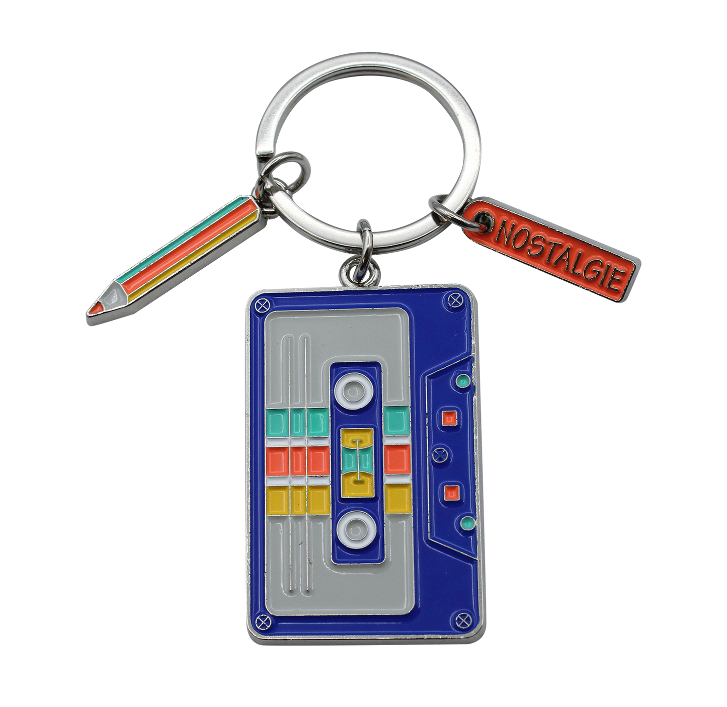 PORTE CLÉS CASSETTE