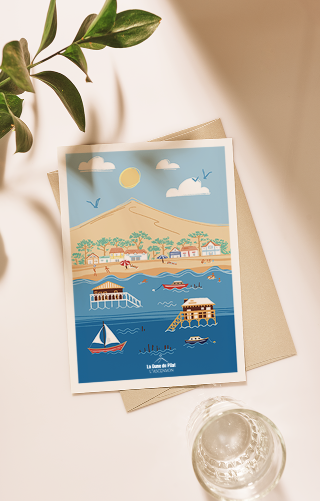 CARTE POSTALE PANORAMA PILAT