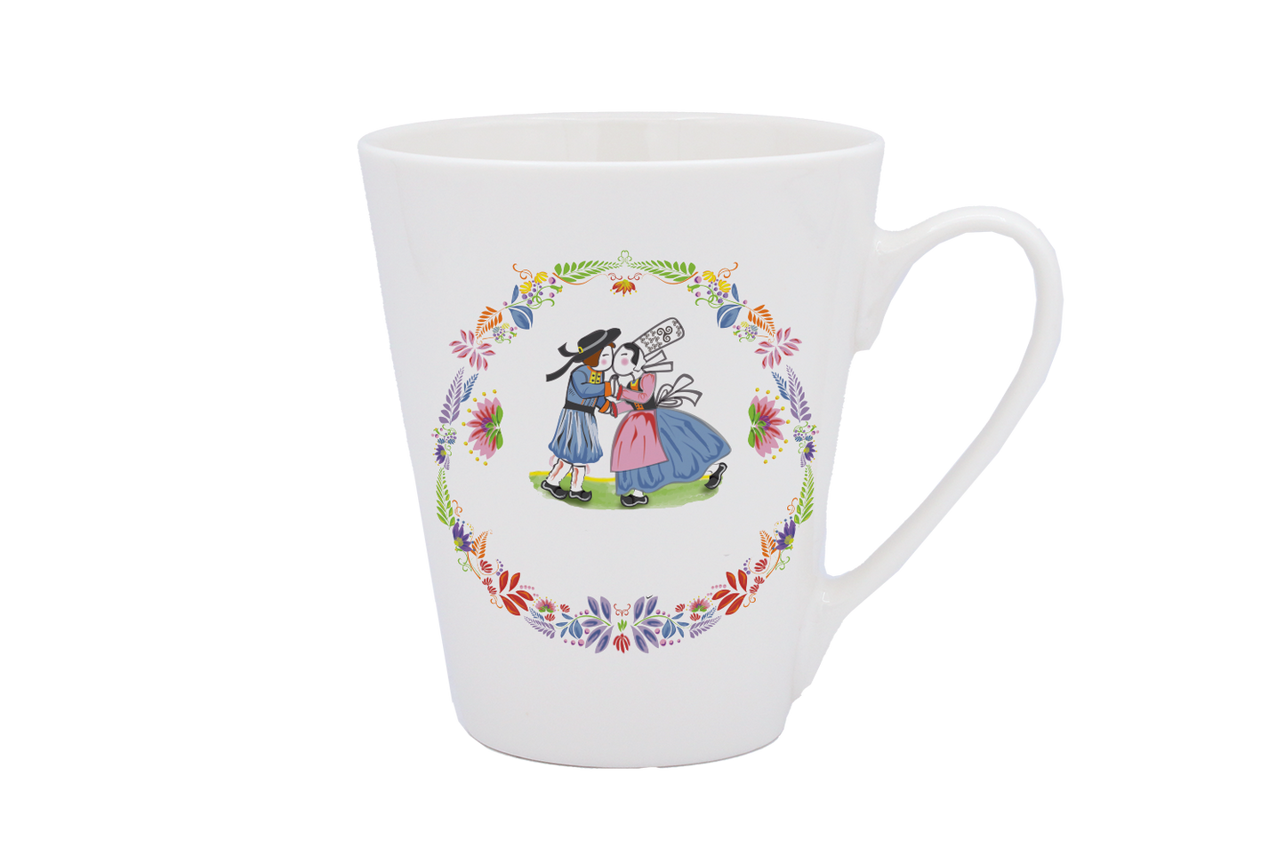 MUG CONIQUE BLANC-BTNER