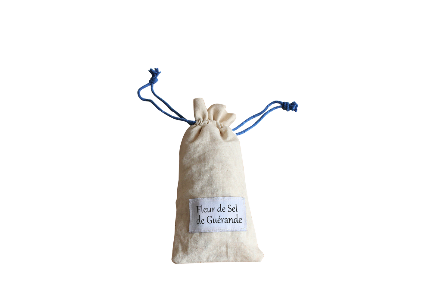 SACHET TOILE 125G FLEUR DE SEL GUÉRANDE