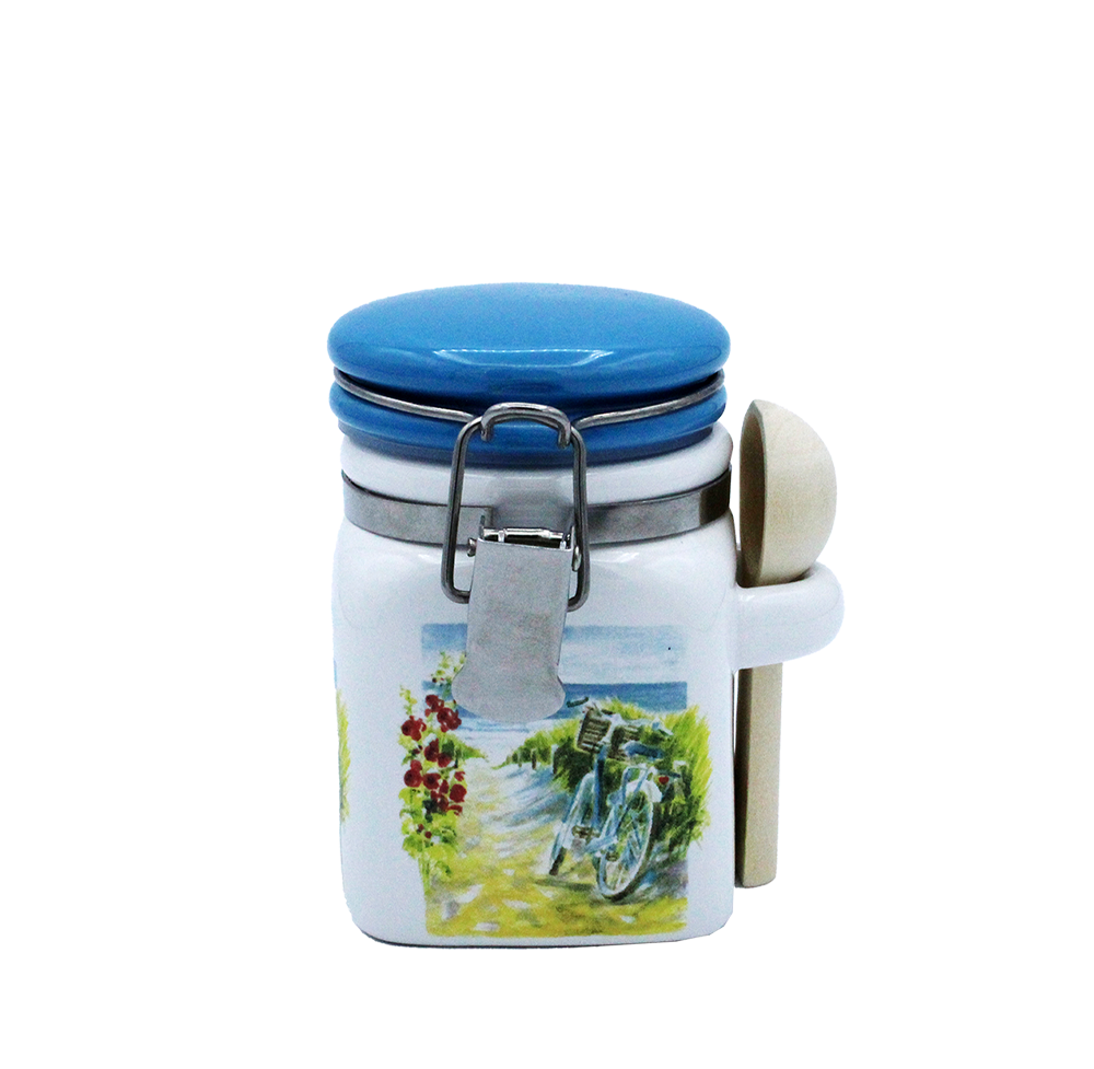 MINI POT AQUA BLEU+CUIL