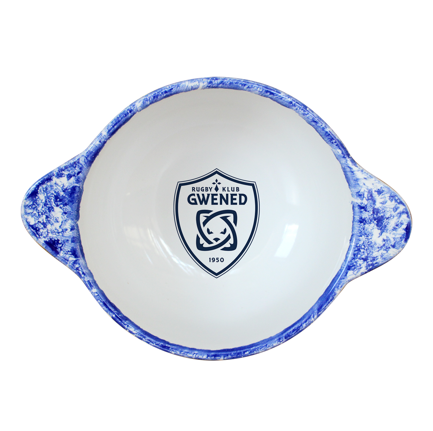 BOL A OREILLES NU-RCV LOGO FD DE BOL-RUGBY CLUB VAN EXTERIEUR