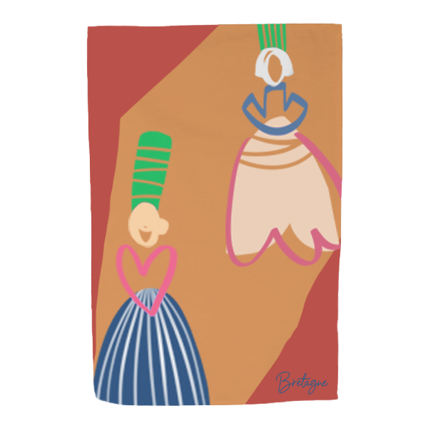 TORCHON MEMPHIS TERRACOTTA