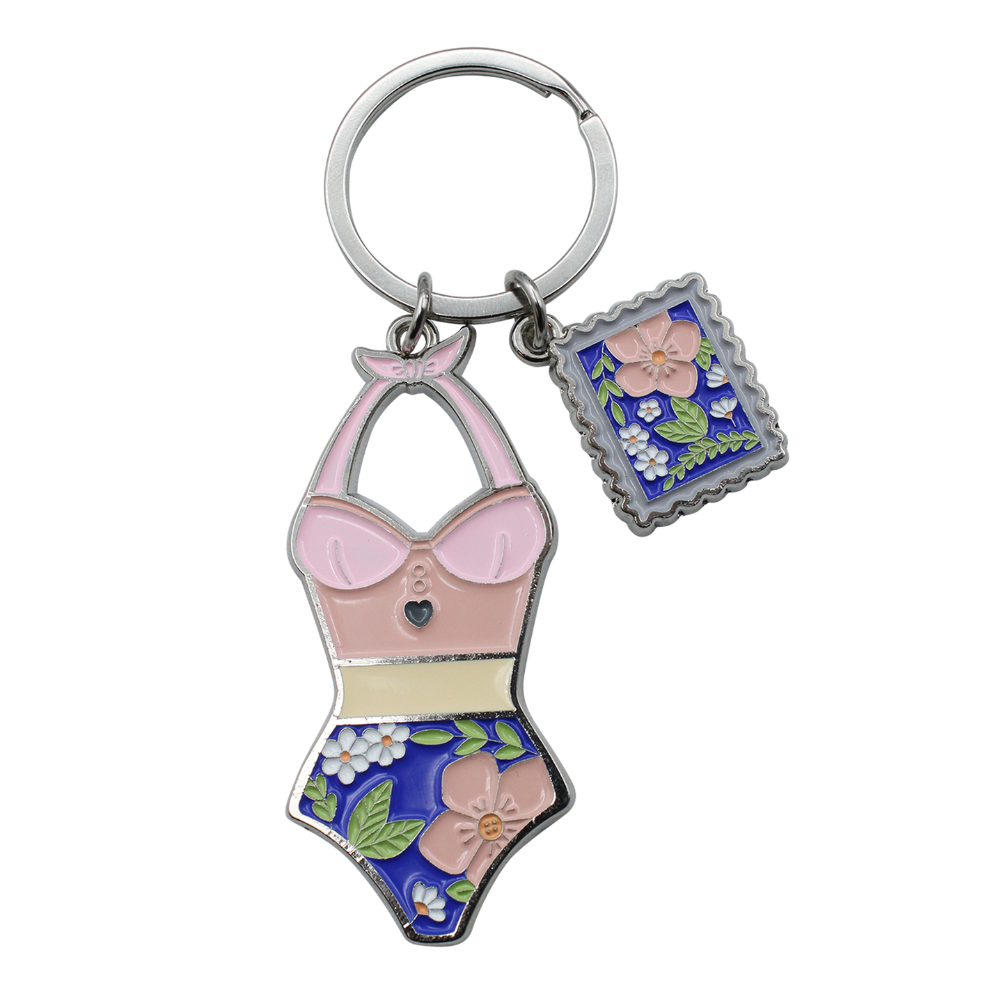 PORTE CLES METAL MAILLOT