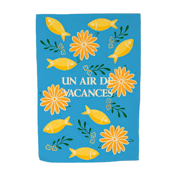 TORCHON CLEMENTINE UN AIR DE VACANCES