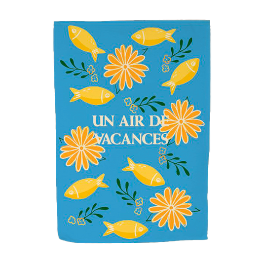 TORCHON CLEMENTINE UN AIR DE VACANCES