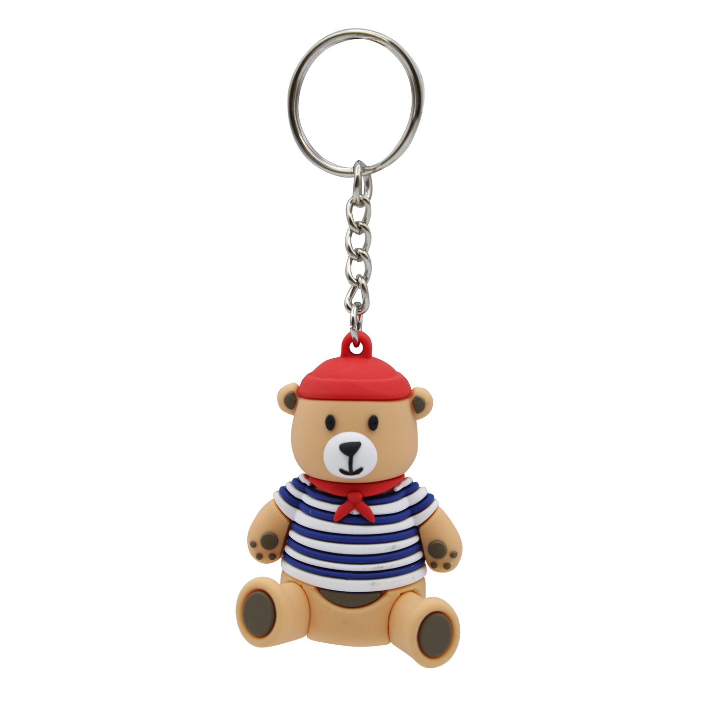 PORTE CLES SILICONE EMILE