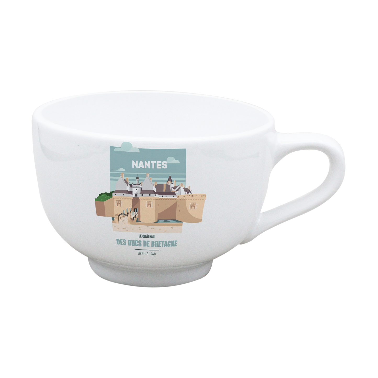BOL JUMBO BLANC-NTECHATO