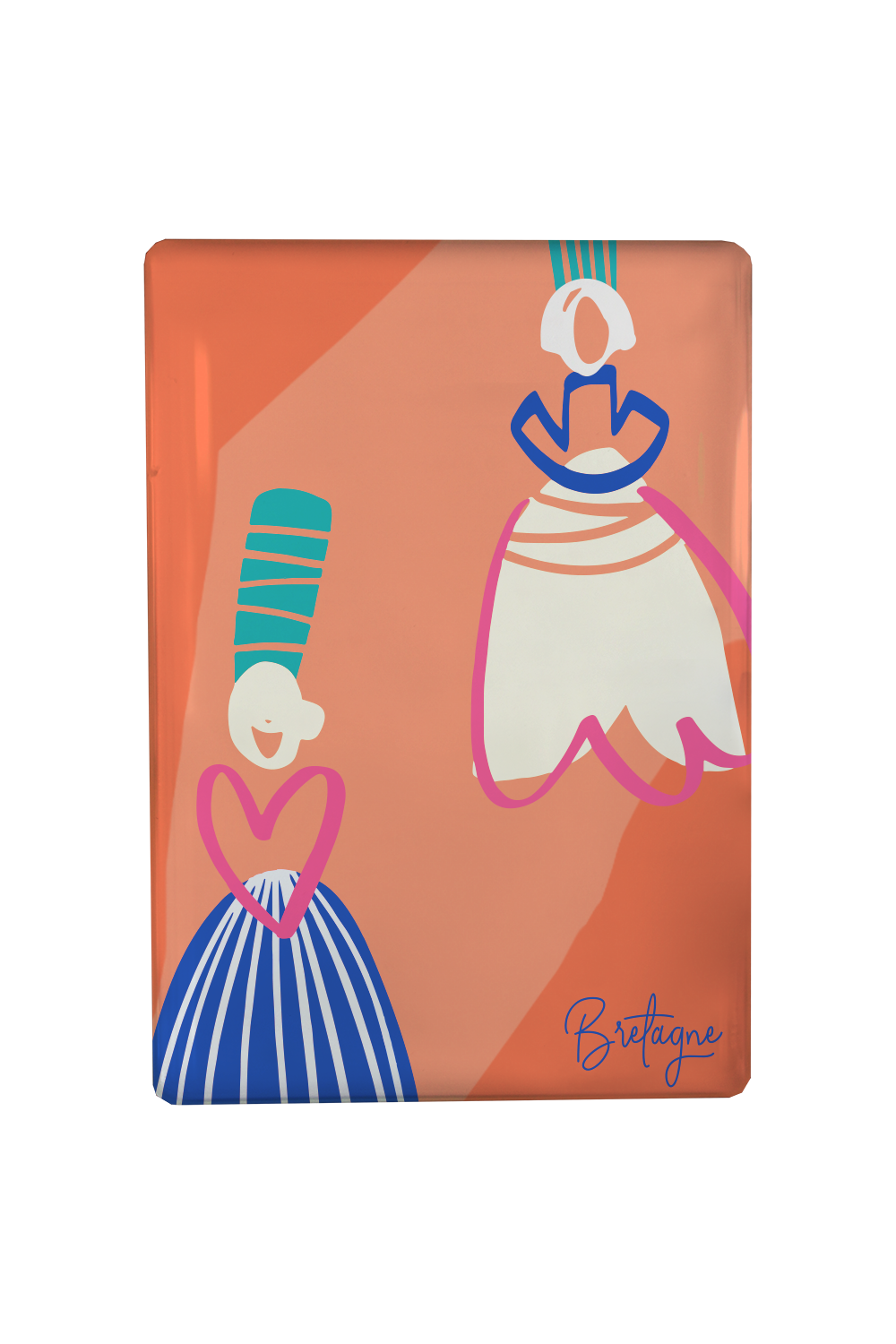 MAGNET MEMPHIS TERRACOTTA