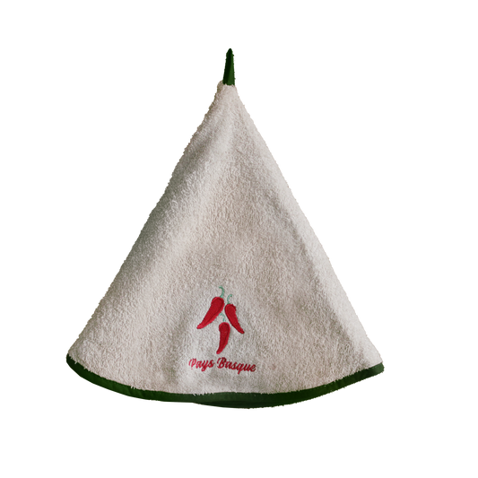 ESSUIE MAIN ROND PAYS BASQUE PIMENTS CREME