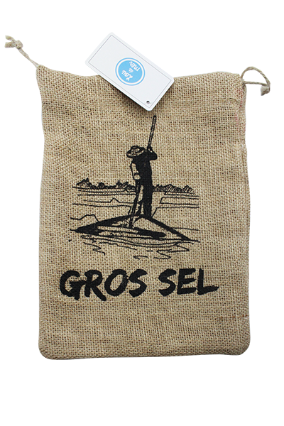 SAC JUTE GM PALUDIER GROS SEL