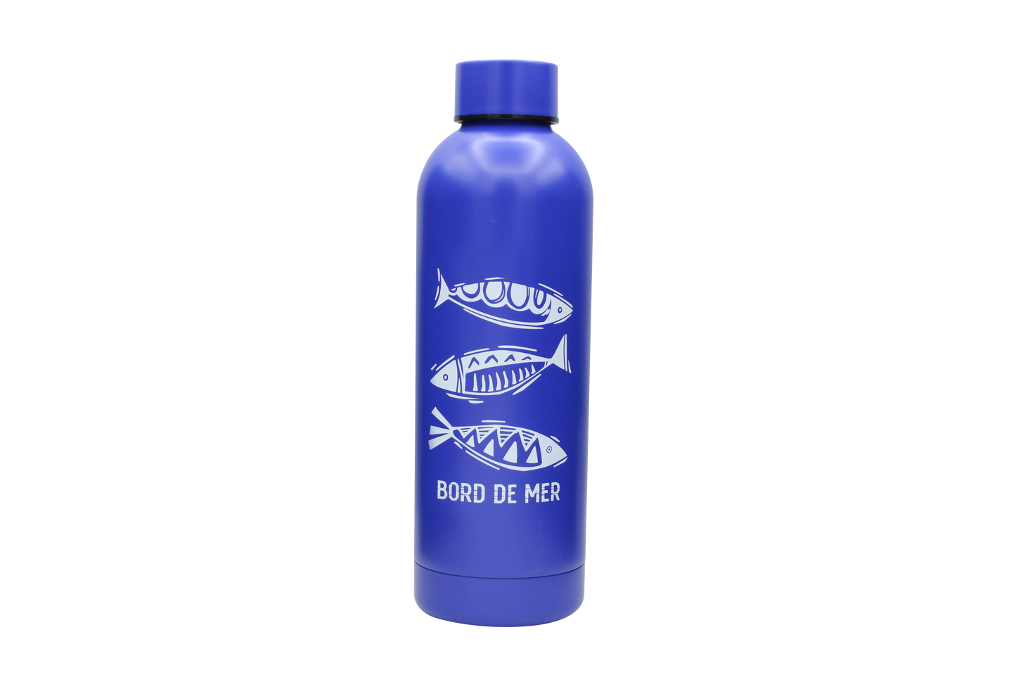 BOUTEILLE INOX BLEU MARIUS 750ML