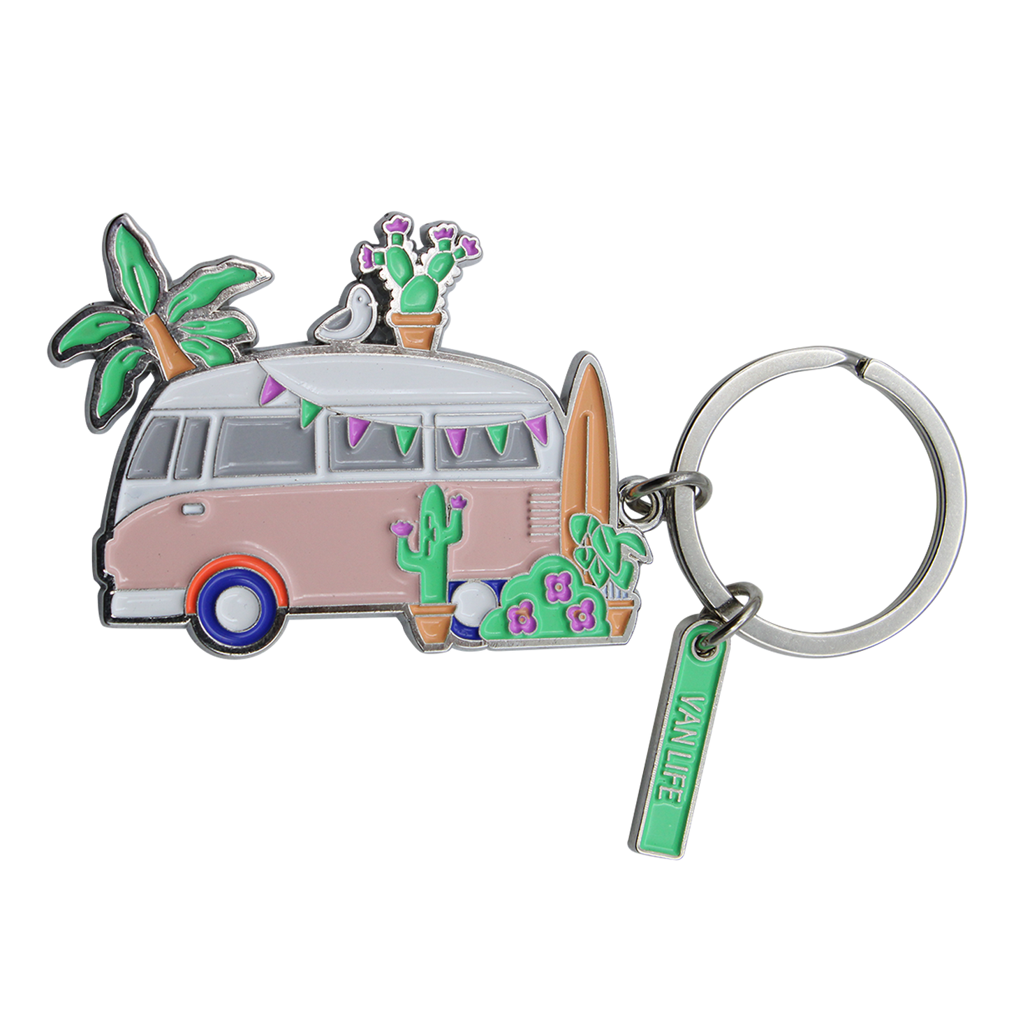 PORTE CLES METAL VAN LIFE