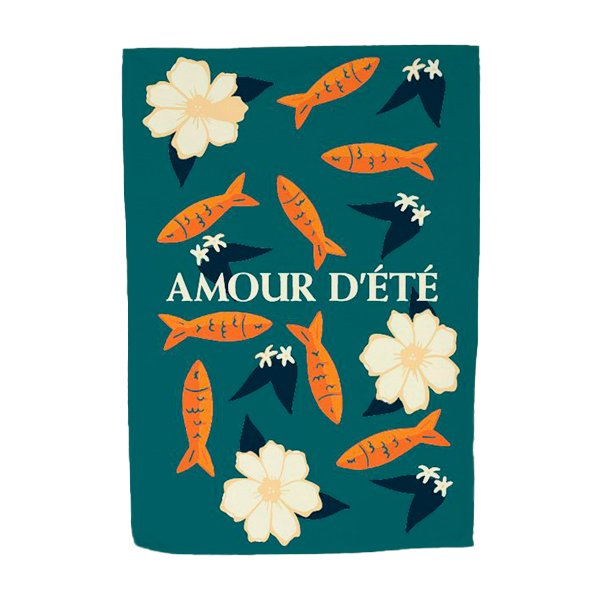 TORCHON CLEMENTINE AMOUR D ETE