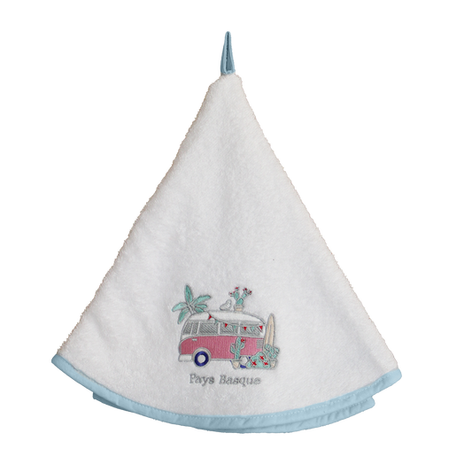 ESSUIE MAIN ROND VAN PAYS BASQUE BLANC