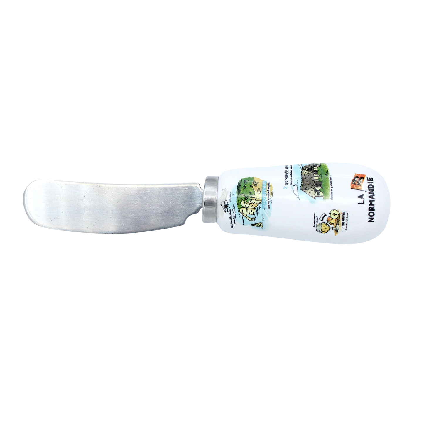 COUTEAU A TOASTINER CARNET DE VOYAGE