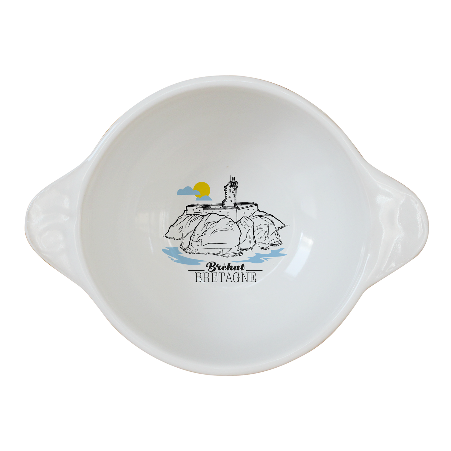 BOL A OREILLES BLANC-BREPAON