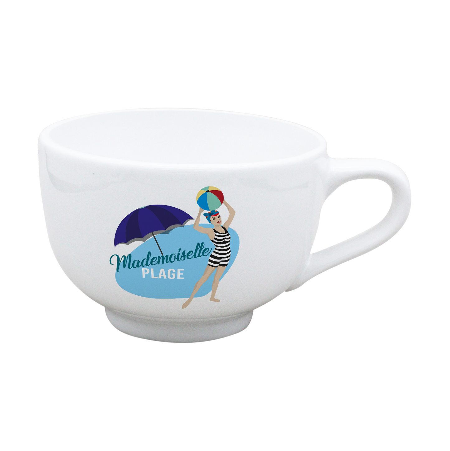 BOL JUMBO BLANC-MAPLAR