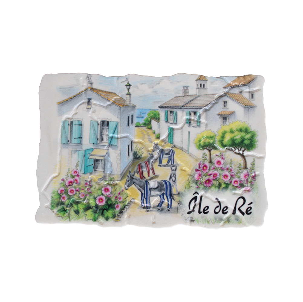 MAGNET ILE DE RE DESSINE