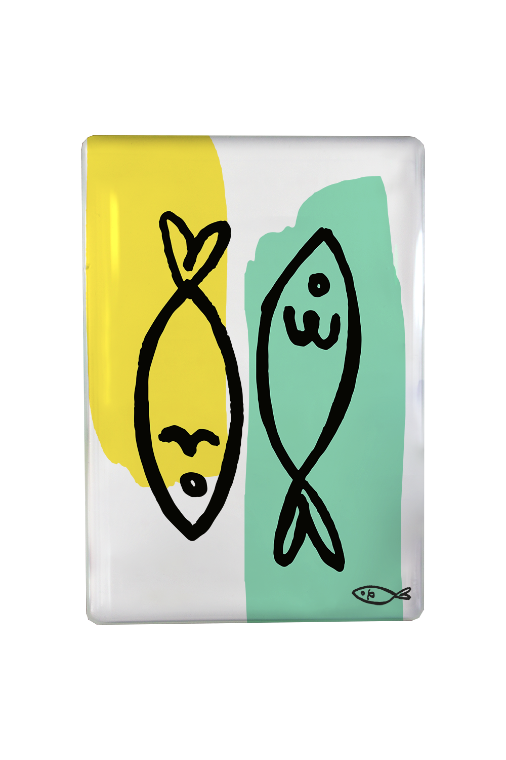 MAGNET NAHLA BLEU & JAUNE
