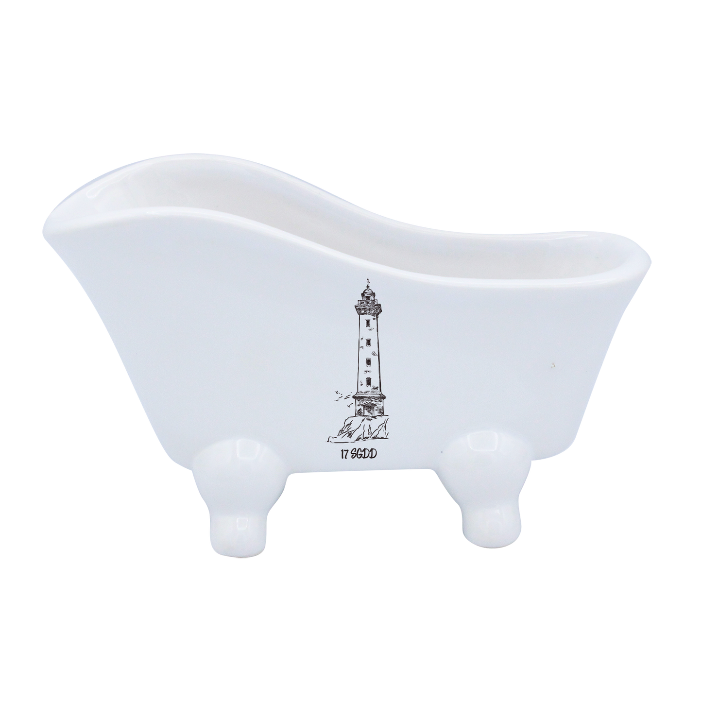 BAIGNOIRE BLANCHE - PHARE SPE BO ET BON