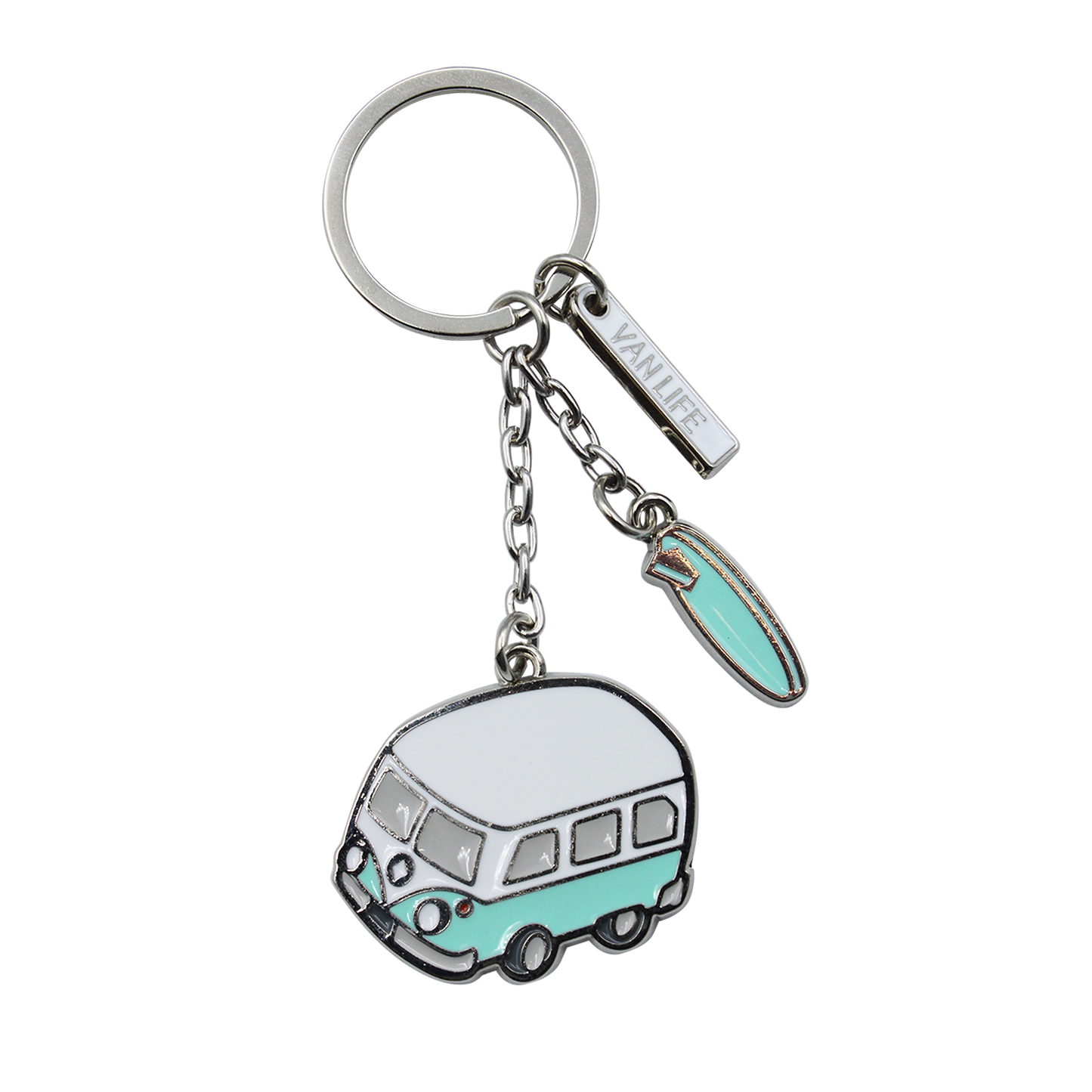 PORTE CLES METAL VAN LIFE SURF
