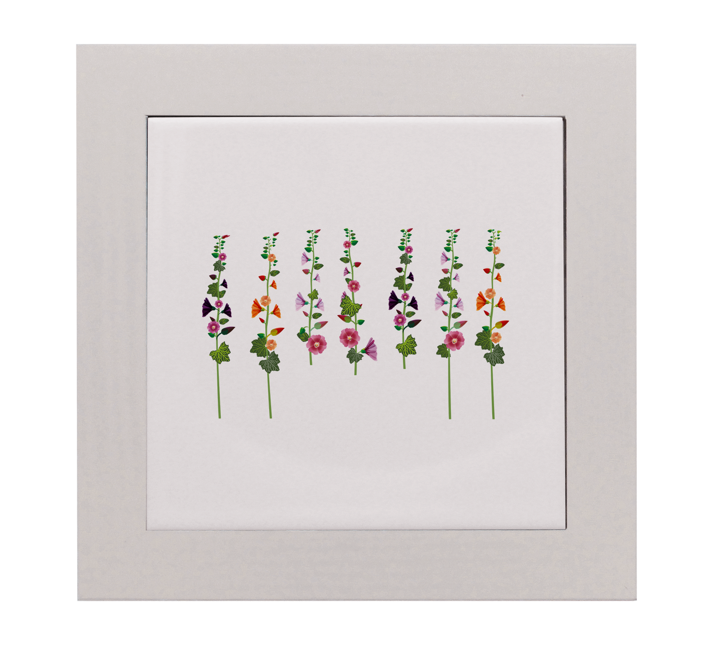 ENTOURAGE BOIS BEIGE-CARREAU FAIENCE 15x15 NU-ROTRE