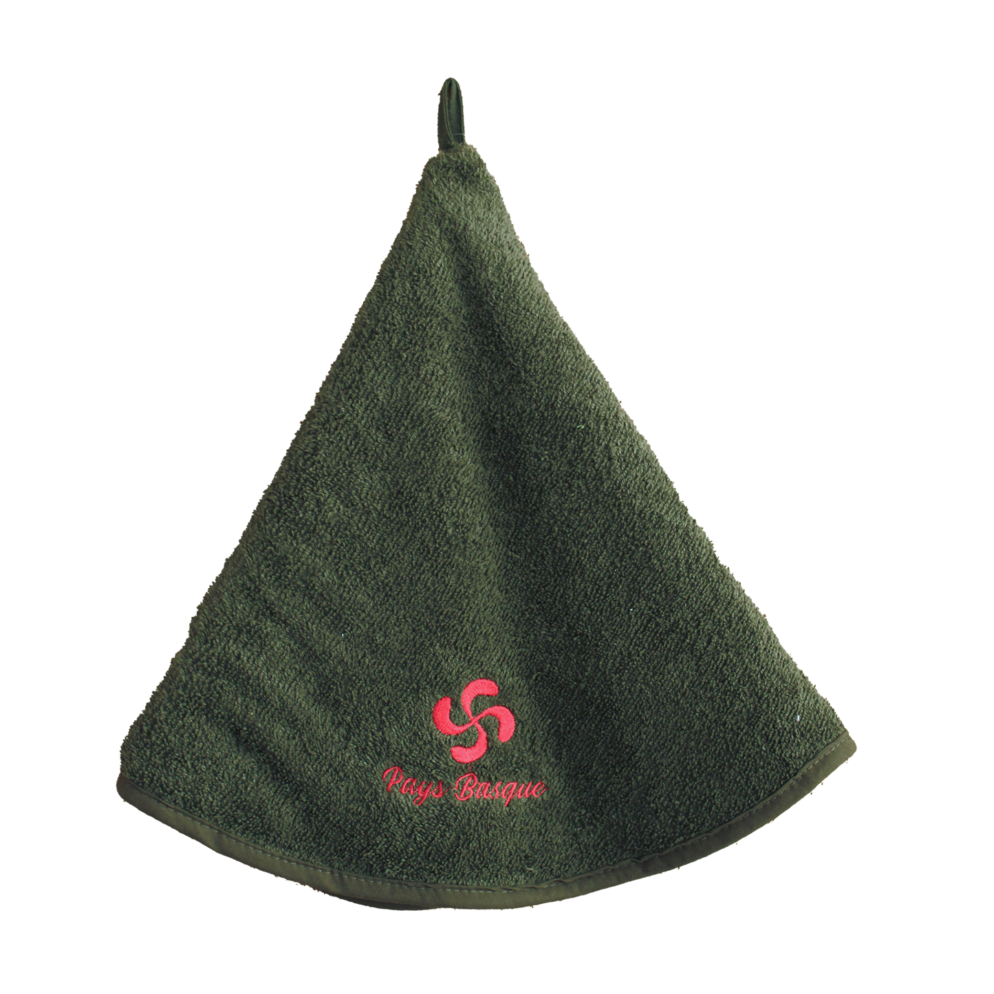 ESSUIE MAIN ROND CROIX BASQUE KAKI