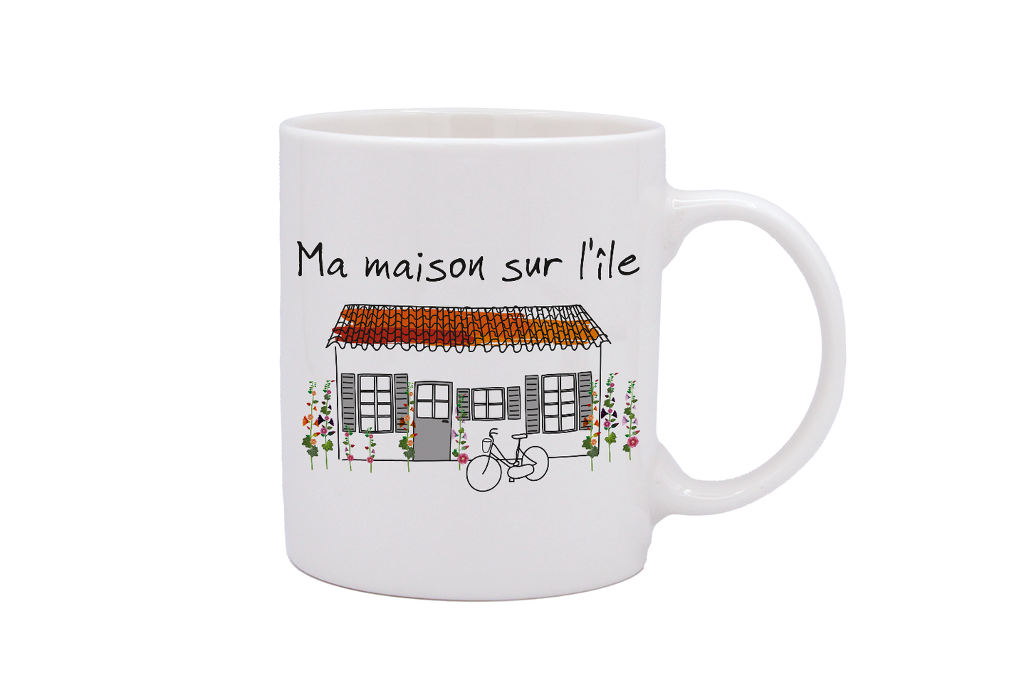 MUG DROIT BLANC-MMASI