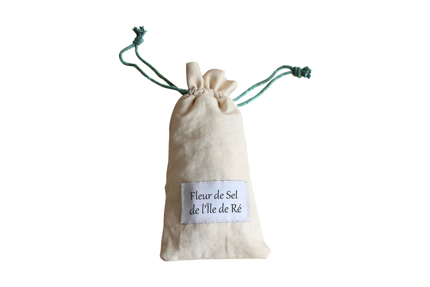 SACHET TOILE 250G FLEUR DE SEL ILE DE RÉ