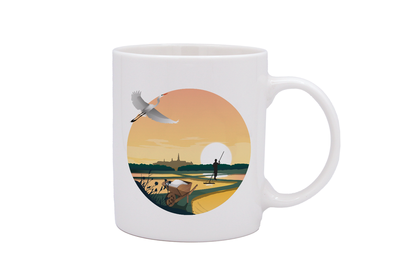 MUG DROIT BLANC-MARHERON