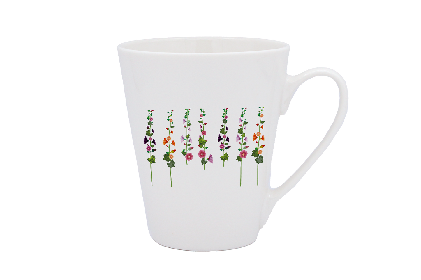 MUG CONIQUE BLANC-ROTRE