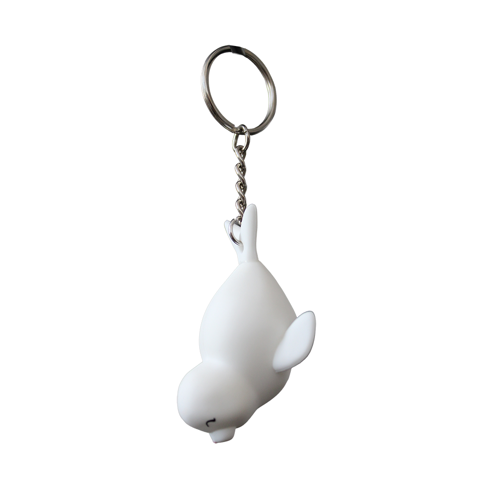 PORTE CLÉS SILICONE PHOQUE 3D
