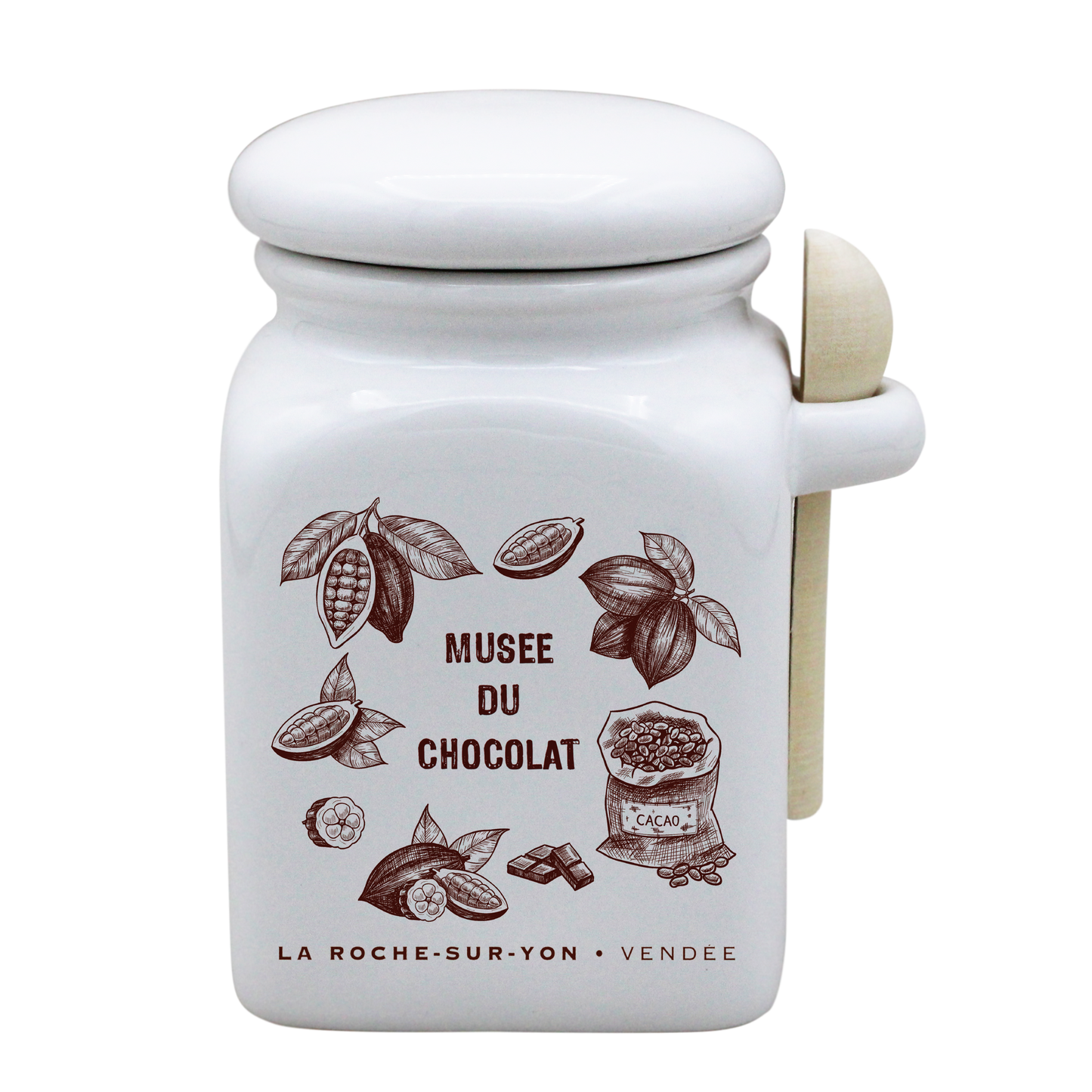 POT BLANC MM COUV. BLANC+CUIL. BOIS-GELEN