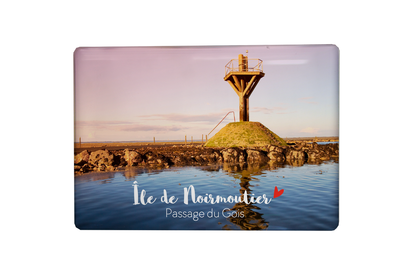MAGNET NOIRMOUTIER PHOTO PASSAGE DU GOIS
