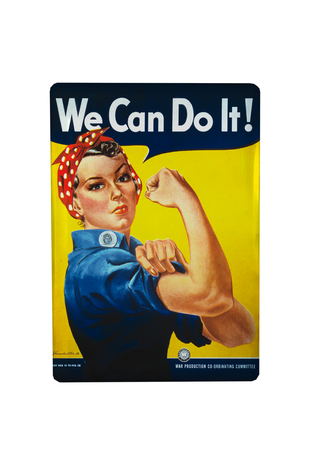 MAGNET ROSIE AFFICHE CLASSIC