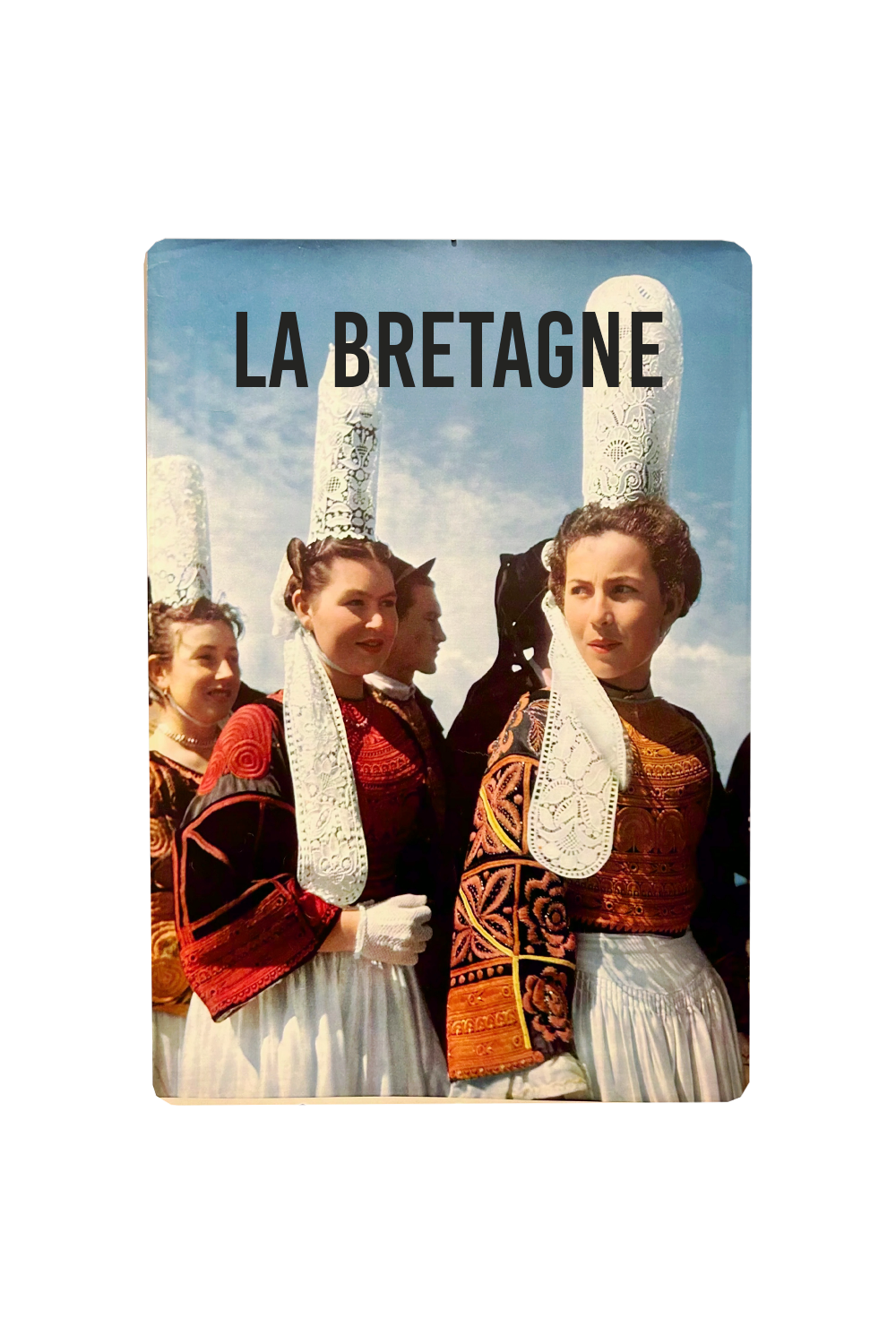 MAGNET BRETAGNE BIGOUDENE