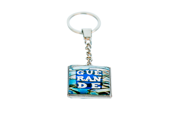 PORTE CLES CARRE GUERANDE