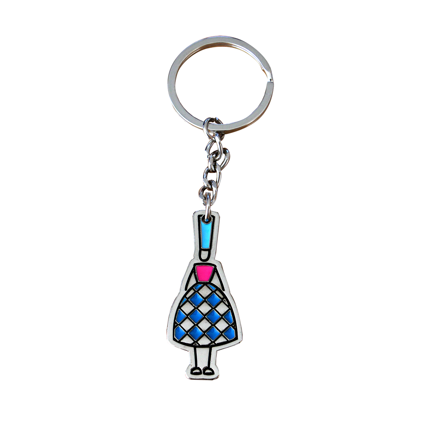 PORTE CLES METAL BIGOUCHIC 2