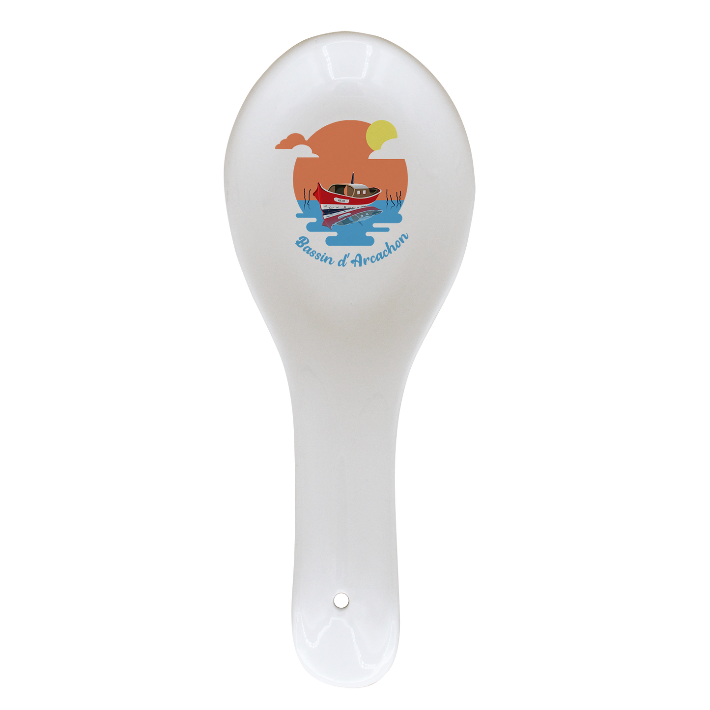 REPOSE CUILLERE BLANC-BASSINPI