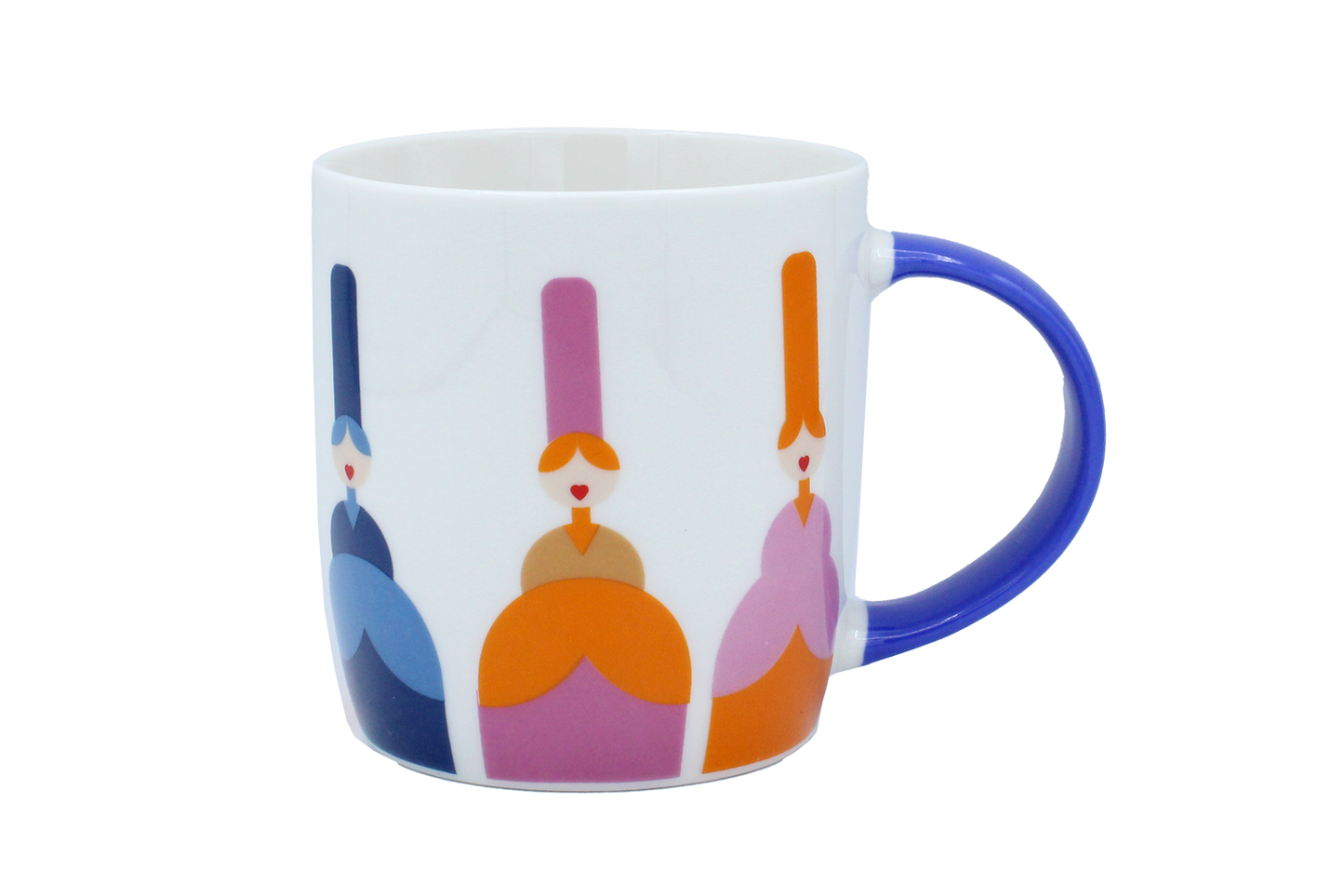 MUG BIGOUDENE 70's